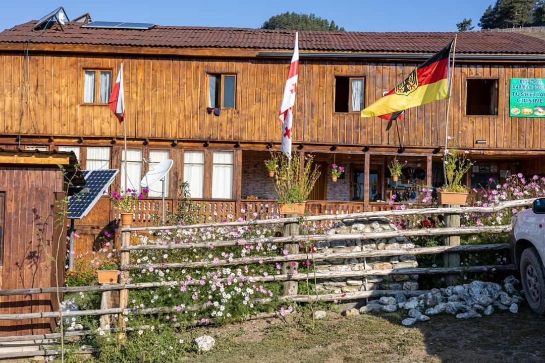 Guest House Old Omalo Exterior foto